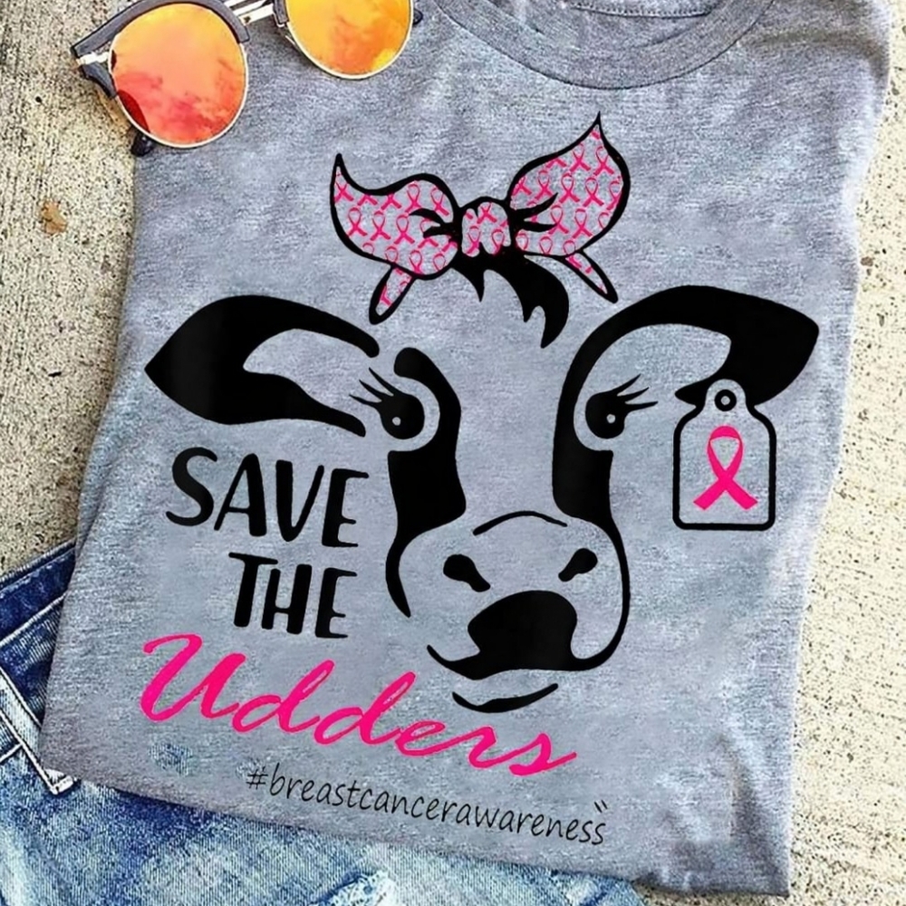 Breast cancer awareness tshirt